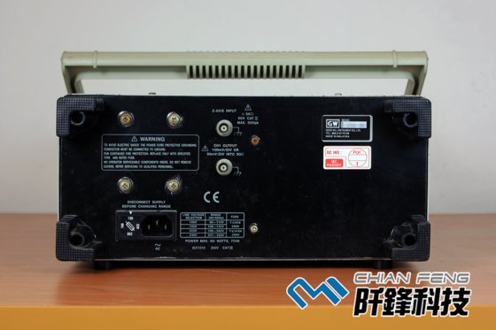 20MHz 類比示波器