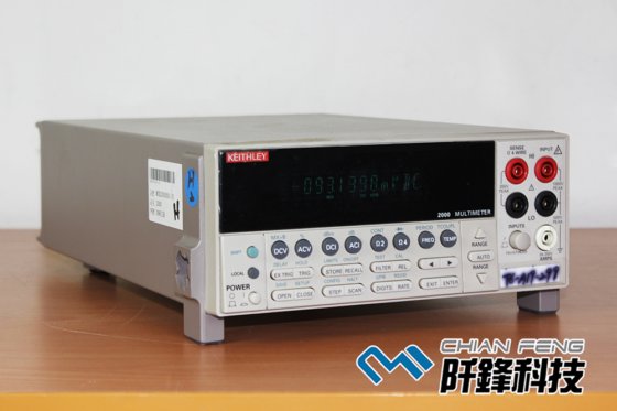 6½-Digit Multimeter 六位半萬用電錶