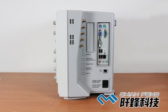 600 MHz, 16ch, 混合信號示波器