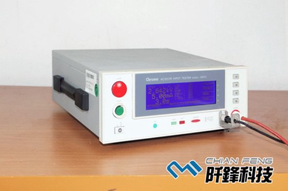 致茂 耐壓測試儀