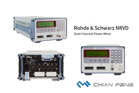 Dual-Channel Power Meter 功率計