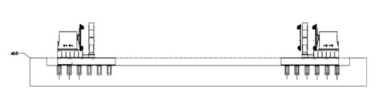 大径鋼管端面取り機