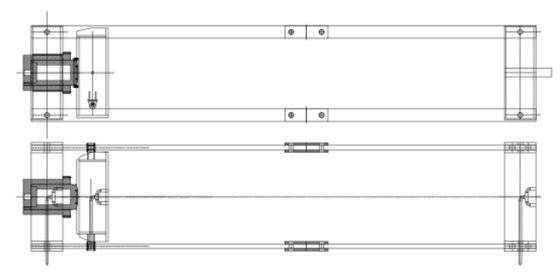 大口径パイプ用静水圧試験機