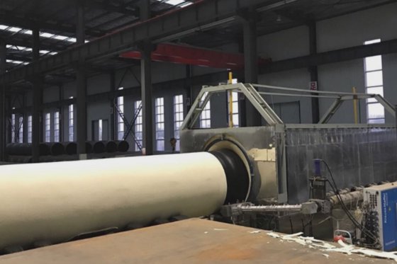 聚乙烯（PE）保温钢管生产线