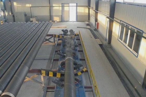 聚乙烯（PE）保温钢管生产线