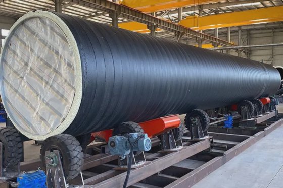 聚乙烯（PE）保温钢管生产线