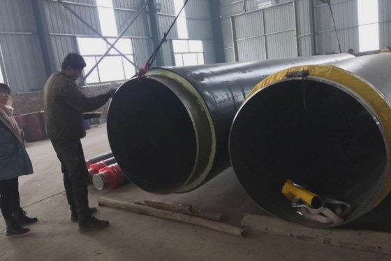 聚乙烯（PE）保温钢管生产线