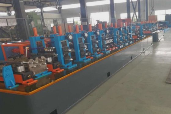 用于小直径管材的高频焊管生产线