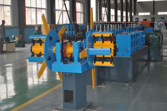 用于小直径管材的高频焊管生产线