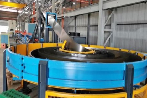 用于小直径管材的高频焊管生产线