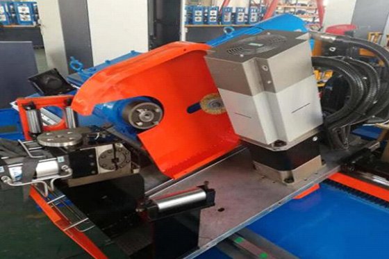 用于小直径管材的高频焊管生产线