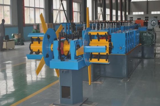 用于小直径管材的高频焊管生产线