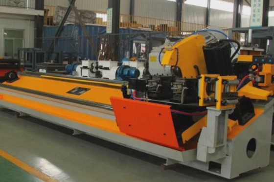 用于小直径管材的高频焊管生产线