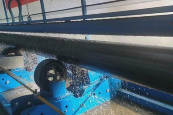 3PE 防腐钢管生产线