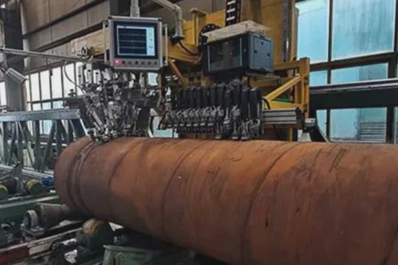 超声波钢管测试设备