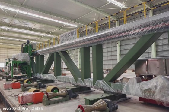 超声波钢管测试设备