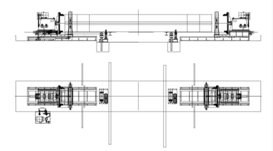小直径钢管端部倒角机