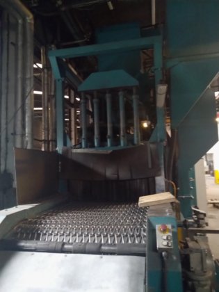 2013 Drahtgurt Strahlanlage CWP1100