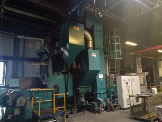 2013 Drahtgurt Strahlanlage CWP1100