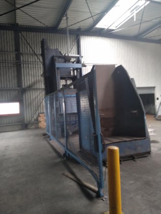2004 Gummi Muldenband Strahlanlage