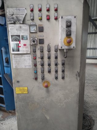 2004 Gummi Muldenband Strahlanlage