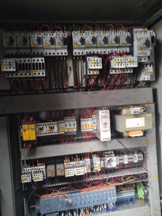 2004 Gummi Muldenband Strahlanlage