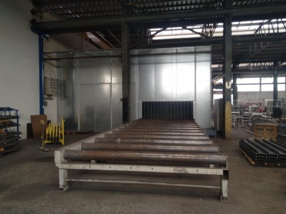 2000 Roller table - construction