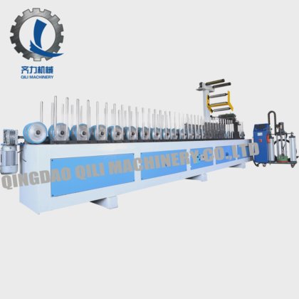 PUR Adhesive Profile Wrapping Machine