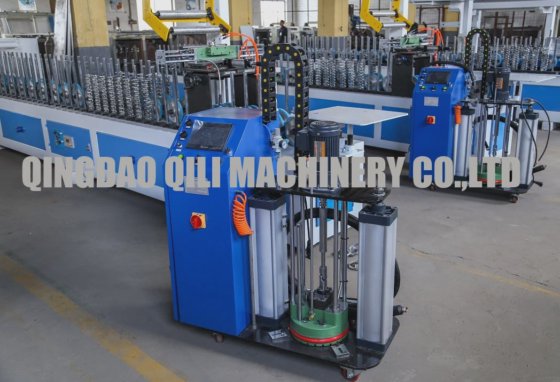 PUR Adhesive Profile Wrapping Machine