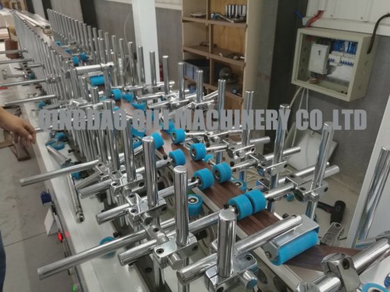 Woodworking Door Frame Wrapping Line