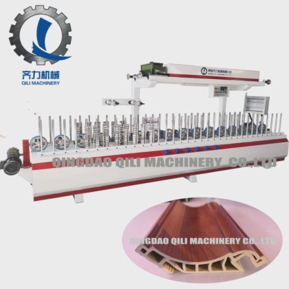 Scraping Coating Profile Wrapping Machine