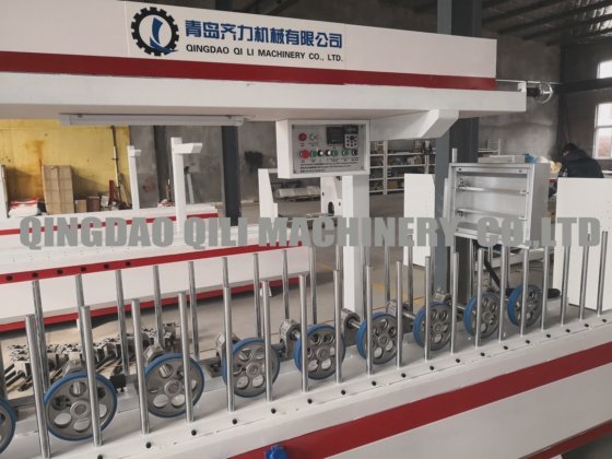 Scraping Coating Profile Wrapping Machine