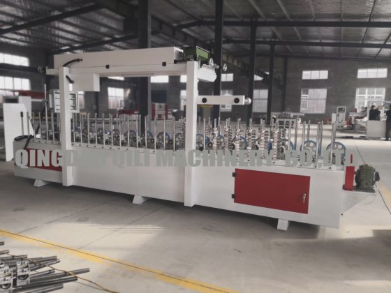 Scraping Coating Profile Wrapping Machine