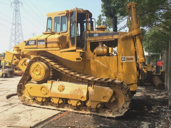 Caterpillar D8r