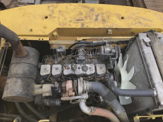 Caterpillar 社 PC200-7