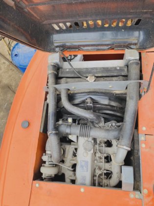 Gebrauchter Secondhand Hitachi Zx120 Bagger