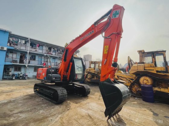 Gebrauchter Secondhand Hitachi Zx120 Bagger