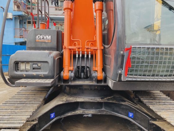 Gebrauchter Secondhand Hitachi Zx120 Bagger