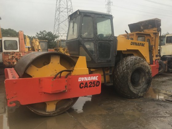 Original Dynapac Ca25D