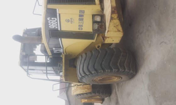Gebrauchter Bergbaulader Radlader 966g
