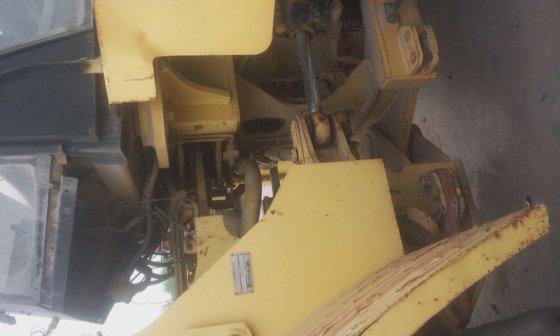 Gebrauchter Bergbaulader Radlader 966g