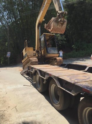 Gebrauchter E70b Bagger