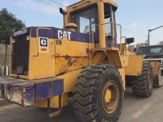 Caterpillar 966e