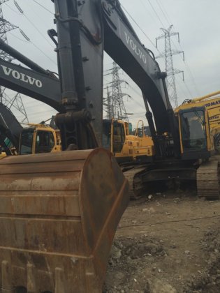2014 volvo Ec460blc