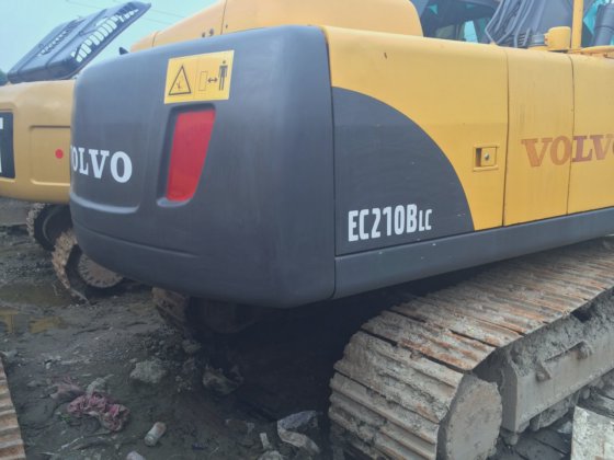 2014 volvo Ec210blc