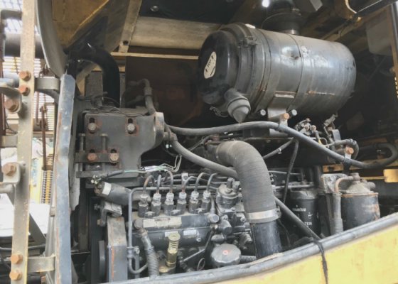 小松 Wa320-5 轮式装载机