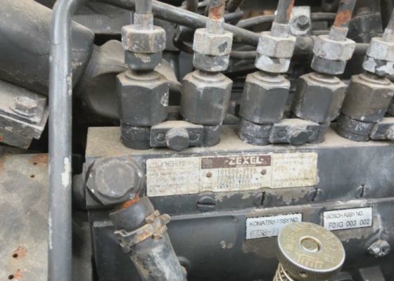 小松 Wa320-5 轮式装载机