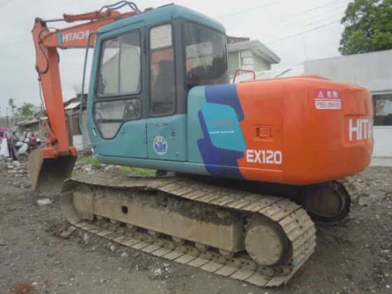 2015 Hitachi Ex120-3