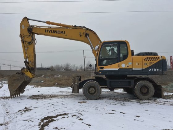 2014 Hyundai R210W-9