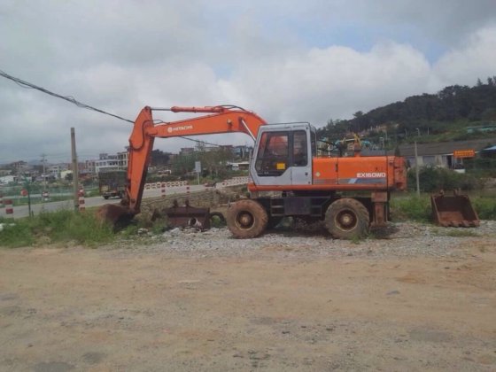 2008 Hitachi EX160WD